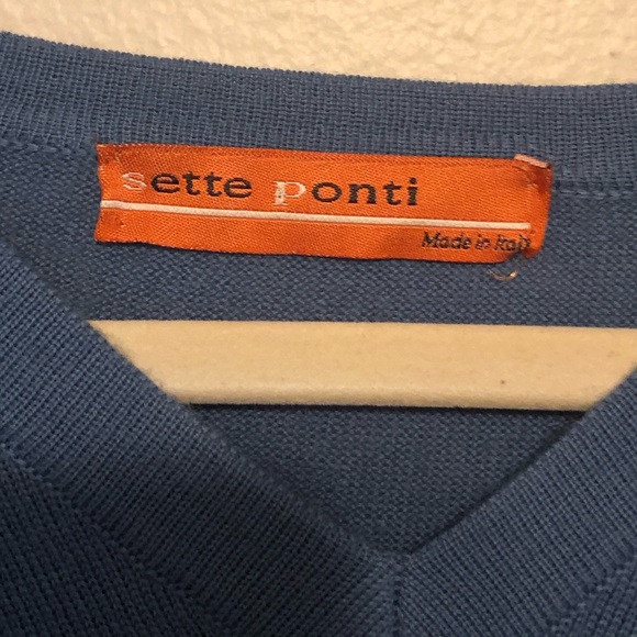 Sette Ponti | Wool Sweater - Picture 5 of 5